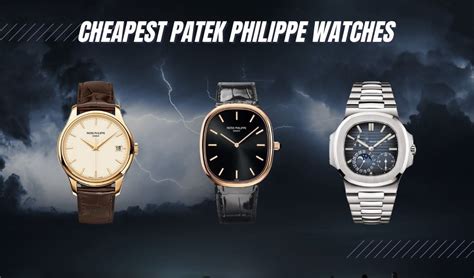 cheapest patek philippe malaysia|Patek Philippe cheapest watch price.